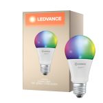 Ledvance Smart+ Wifi E27 Birne Classic 9W 806lm - 827-865 Abstimmbares Weiß | RGBW - Dimmbar - Ersatz für 60W