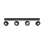 Ledvance LED Decor Spot Pluto Stahl Schwarz 19.2W 1250lm - 830 Warmweiß