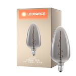 Ledvance Vintage 1906 LED E27 Kerze Klar 4W 140lm - 818 Extra Warmweiß | Dimmbar - Ersatz für 15W