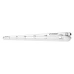 Ledvance Wasserdicht Deckenleuchte Feuchtigkeitsdicht High Efficiency PC Grau 40W 6400lm - 840 Kaltweiß | 150cm - Dali Dimmbar- Ersatz Für 2x58W
