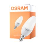 Osram Smart+ Kerze E14 Matt 4.9W 470lm - 827-865 Abstimmbares Weiß | Zigbee Dimmbar - Ersatz Für 40W