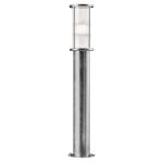 Nordlux Linton Sockellampe Stahl Grau | 130mm - IP54 - Geeignet für E27