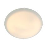 Nordlux Deckenleuchte Standard 38 Glas Weiß | IP20 - Geeignet für 2x E27