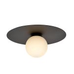 Emibig Deckenleuchte Solar Stahl Schwarz | Geeignet für 1x E14 - Max 10W