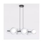 Emibig Pendelleuchte Model Stahl Grau | Geeignet für 6x G9 - Max 8W