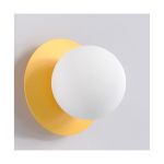 Emibig Wandleuchte Americana Stahl Orange | Geeignet für 1x G9 - Max 8W