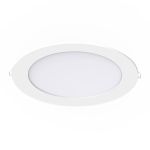 Noxion LED Downlight Slim V2.0 20W 2000lm 120D - 830 Warmweiß | 225mm - Ausschnitt 200mm - IP44 - 3 Stunden Notbeleuchtung