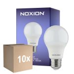 Multipack 10x Noxion Lucent Classic LED E27 Birne Matt 4.9W 480lm - 840 Kaltweiß | Ersatz für 40W