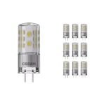 Multipack 10x Osram Parathom LED Pin GY6.35 3.8W 470lm - 827 Extra Warmweiß | Dimmbar - Ersatz Für 40W