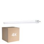 Multipack 4x Ledvance LED Feuchtraumleuchte 33W 3960lm - 840 Kaltweiß | 120cm