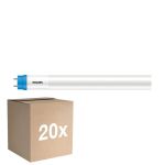Multipack 20x Philips CorePro LED T8 (EM/Mains) Ultra Output 17.7W 2400lm - 865 Tageslichtweiß | 120cm - Ersatz Für 36W