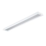 Philips LED Panel FlexBlend SM340C Weiß 24.5W 3500lm - 940 Kaltweiß | 150x20cm - UGR <19 - Höchste Farbwiedergabe - Bewegungs- und Lichtsensor