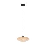 Eglo Pendelleuchte Midsumer Stahl Schwarz | IP20 - Geeignet für 1x E27 