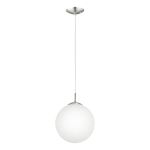 Eglo Pendelleuchte Rondo Stahl Satin-Nickel | Geeignet für E27