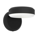 Eglo Wandleuchte Fornaci Stahl Schwarz 3W 320lm - 830 Warmweiß | IP65