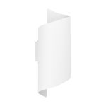 Eglo Wandleuchte Montarello Stahl Weiß 4W 510lm - 827-840-860 CCT | IP54