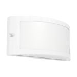 Eglo Wandleuchte Poggiarello Weiß | IP54 - Geeignet für 1x E14