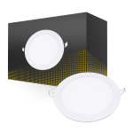 Bright Choice LED Downlight UltraSlim 15W 1200lm 110D - 840 Kaltweiß | 190mm - Ausschnitt 175mm