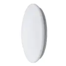 Noxion LED-Wand- und Deckenleuchte Corido V2 Wei&szlig; 12/16/20W 2000lm 830-840-865 CCT | IP44 - Bewegungs- und Lichtsensor
