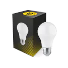 Bright Choice LED Glühbirne E27 Birne Matt 4.9W 470lm - 830 Warmweiß | Ersatz Für 40W