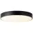 Brilliant Slimline Deckenleuchte Metall Plastik Weiß Schwarz 58W 6800lm - 830-865 CCT | 490mm - Fernsteuerung Dimmbar