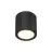 SLV Oculus Deckenleuchte Aluminium Schwarz 11W 780lm 100D - 920-930 Dim To Warm | Höchste Farbwiedergabe - Dimmbar 
