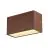 SLV Sitra M Up/Down Wandleuchte Aluminium Andere 14W 1880lm - 830-840 CCT | Außenbeleuchtung - IP65