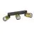 SLV Puri 2.0 Aluminium Spot Schwarz | Geeignet für 3x GU10