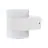 Ledvance Endura Stil Alu Puck Wandleuchte Weiß Up & Down 13W 980lm - 830 Warmweiß 