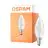 Osram Classic LED E14 Gedreht candle Fadenlampe Klar 2.5W 250lm - 827 Extra Warmweiß | Ersatz Für 25W
