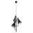 Ledvance LED Pendelleuchte Tokio Schwarz 14W 850lm - 830 Warmweiß