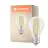 Ledvance Fadenlampe LED E27 Birne Klar 5W 1055lm - 830 Warmweiß | Ersatz für 75W