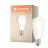 Ledvance Classic LED E27 Birne Fadenlampe Matt 6.5W 730lm - 827 Extra Warmweiß | Ersatz für 55W