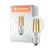 Ledvance Classic Superior LED Glühbirne E27 Birne Fadenlampe Klar 8.2W 1521lm - 827 Extra Warmweiß | Dimmbar - Ersatz für 100W