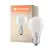 Ledvance Classic LED E27 Birne Fadenlampe Matt 4W 470lm - 827 Extra Warmweiß | Ersatz für 40W