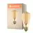 Ledvance Vintage 1906 LED E27 Edison Gold 5.8W 470lm - 822 Extra Warmweiß | Dimmbar - Ersatz Für 40W