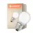 Ledvance LED Classic E27 Birne Fadenlampe Matt 1.2W 255lm - 827 Extra Warmweiß | Ersatz Für 25W