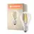 Ledvance Classic LED E27 Birne Fadenlampe Klar 5.9W 806lm - 827 Extra Warmweiß | Ersatz Für 60W