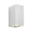 Nordlux Canto Maxi Kubi 2 Wandleuchte Aluminium Weiß Up & Down | IP44 - Geeignet für 2x GU10