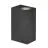 Nordlux Asbol Kubi Wandleuchte Aluminium Schwarz 13W 350lm - 830 Warmweiß
