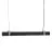 Nordlux Lilt Pendelleuchte Metall Schwarz 27W 2000lm - 827 Extra Warmweiß | 3-Stufen Dimmbar 