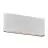 Nordlux Kniver Wandleuchte Aluminium Weiß 10W 900lm - 830 Warmweiß
