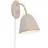 Nordlux Fleur 15 Wandleuchte Metall Beige | Geeignet für E14