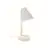 Nordlux Tischlampe Wilmer Metall Weiß | Geeignet für 1x E14
