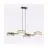 Emibig Pendelleuchte Drumz Stahl Braun | Geeignet für 4x E14 - Max 10W