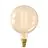 Calex XXL Mega Hohe Lumen Gold Globe LED E27 G125 Fadenlampe 3W 250lm- 821 Extra Warmweiß | Dimmbar