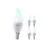 Mehrfachpackung 5x Calex Smart Kerze LED Glühbirne E14 5W 470lm 2200-4000K RGB + CCT | Tuya Wi-Fi
