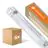 Mehrfachpackung 6x Ledvance LED Feuchtraumleuchte Feuchtigkeitsdicht Gehäuse Performance | Geeignet für 2x150cm LED Röhre