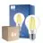 Mehrfachpackung 6x Philips MASTER Value LED Glühbirne E27 Birne Klar 7.8W 1055lm - 927 Extra Warmweiß | Höchste Farbwiedergabe - Dimmbar - Ersatz Für 75W
