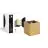 D'Lite Nova Wandleuchte Gold Up & Down 4.9W 480lm - 830 Warmweiß | IP20